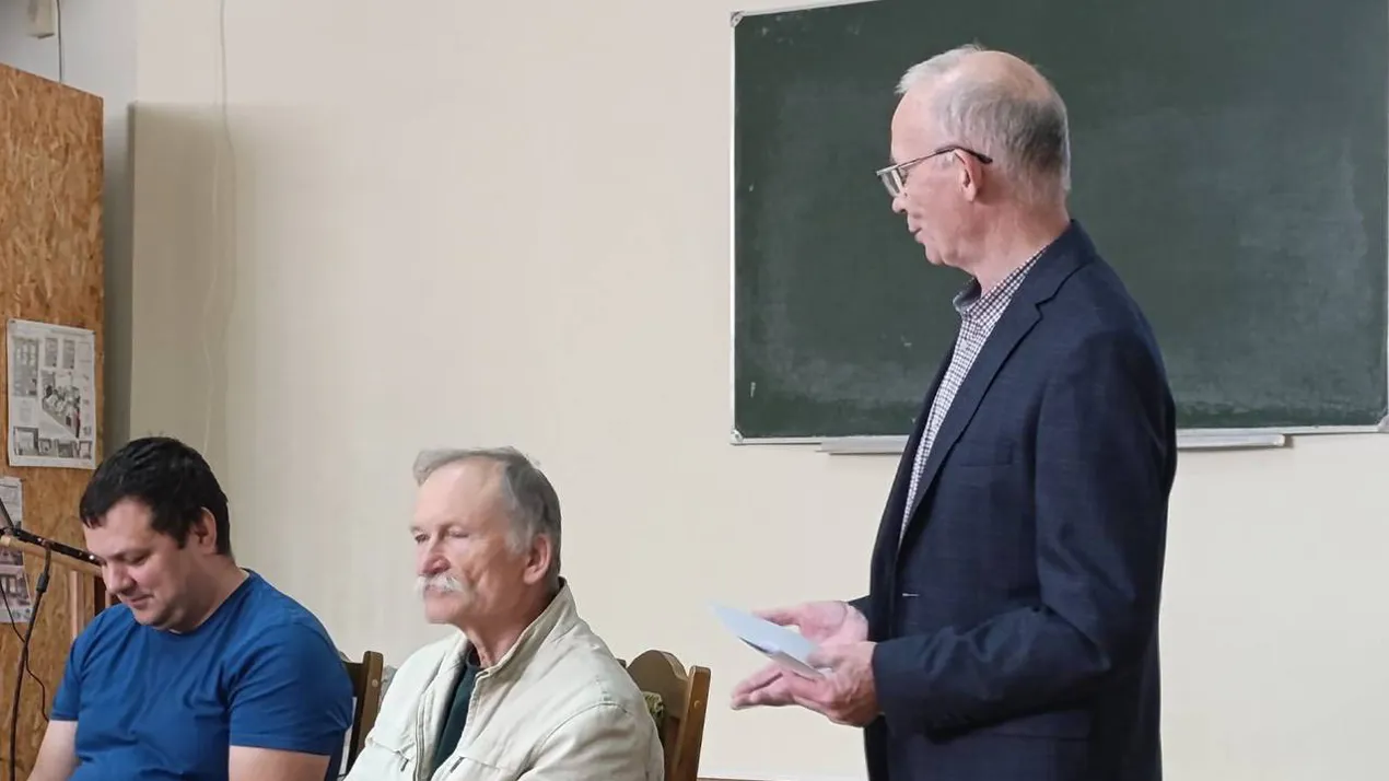 Відкрита -лекція професора, доктора архітектури І.П. Гнеся