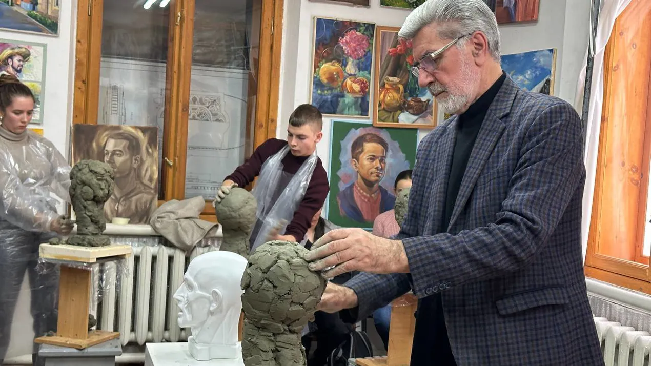 Відкрита практична лекція з освітнього компонента «Скульптура»