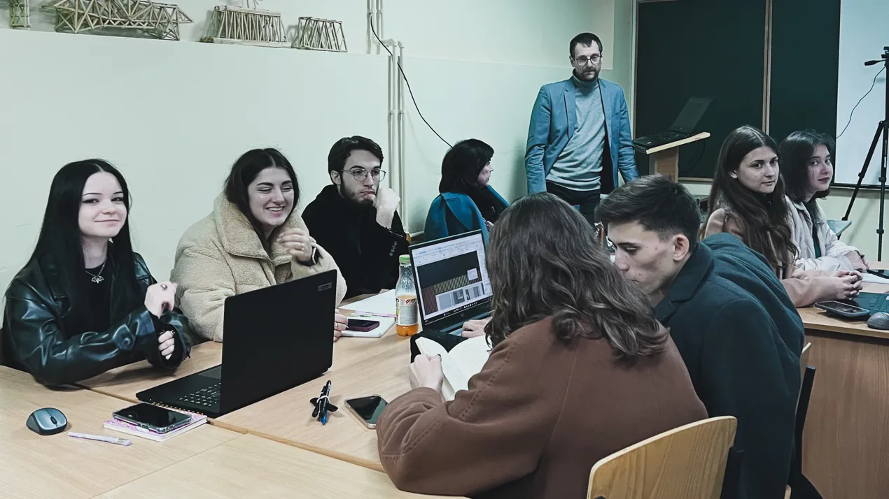 Друга зустріч студентів та викладачів кафедри містобудування та урбаністики на рахунок воркшопу з проектування мультифункціонального навчального корпусу у м. Вижниця