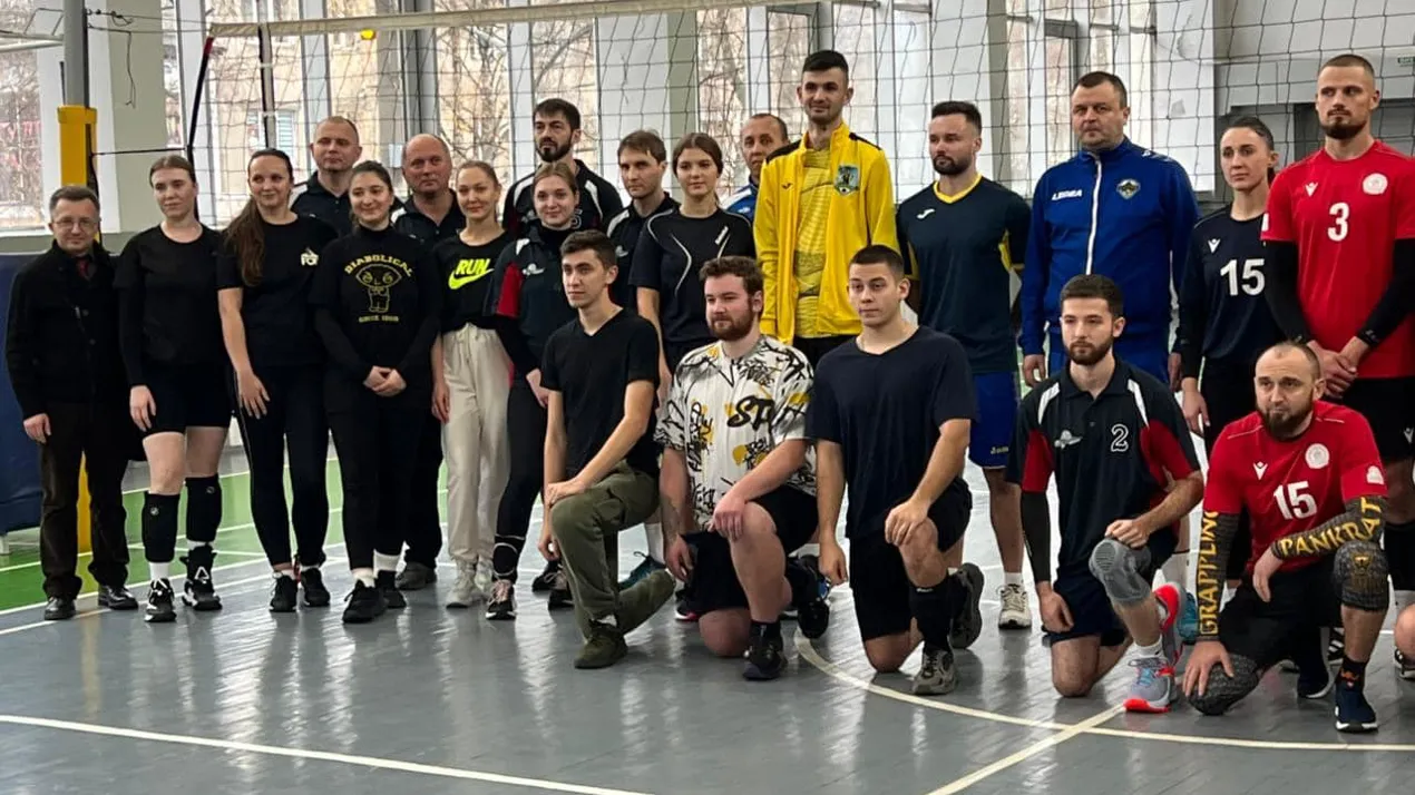 Турнір з волейболу, присвяченому “Дню Збройних сил України” та пам’яті Валерія Павловича Чабаненка.