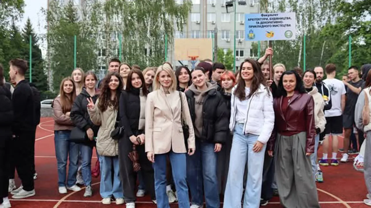 Урочисте закриття 76-ї Спартакіади Чернівецького національного університету