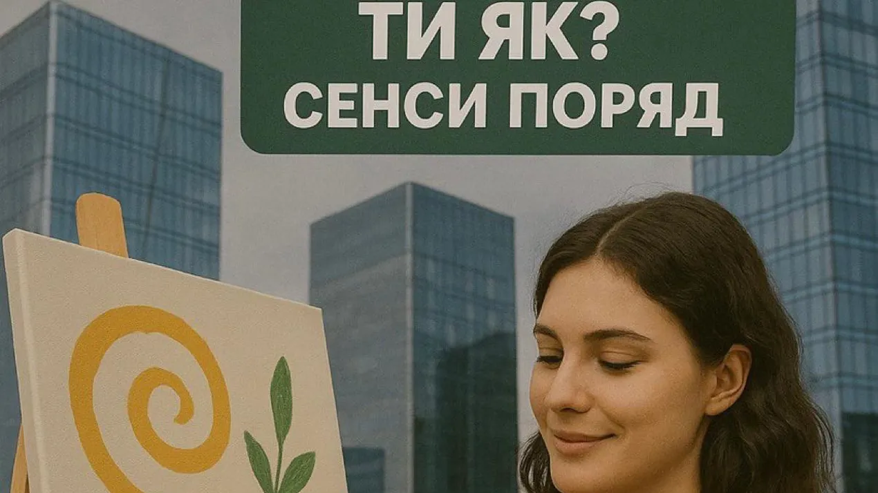 «Ти як? Сенси поряд».