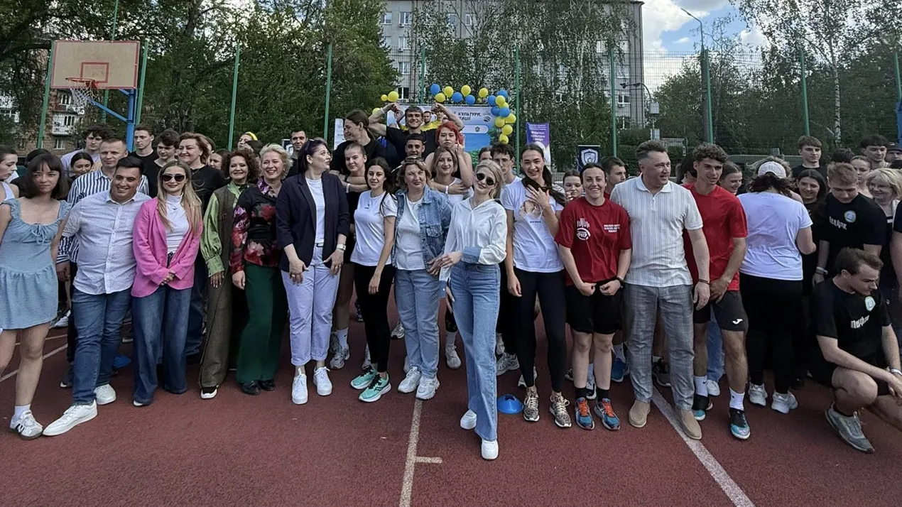 Загально університетський спортивно-масовий захід "GO PLAY"
